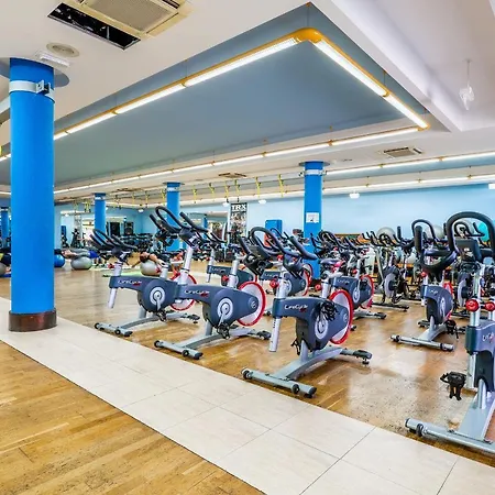 White Volcano Pool, Gym And Activities In Sport Center Fariones Included