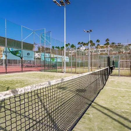 White Volcano Pool, Gym And Activities In Sport Center Fariones Included Holiday home *