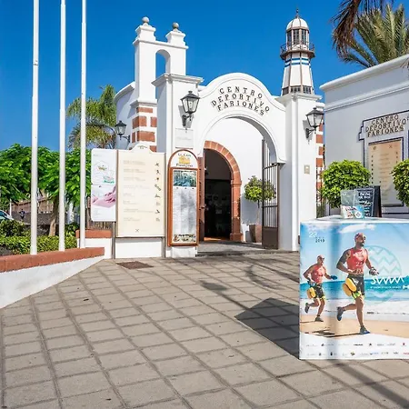 White Volcano Pool, Gym And Activities In Sport Center Fariones Included