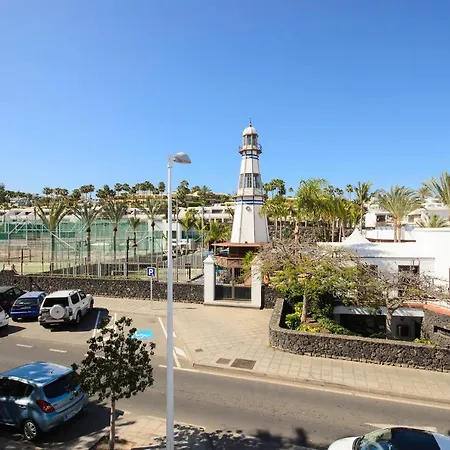 White Volcano Pool, Gym And Activities In Sport Center Fariones Included Puerto del Carmen (Lanzarote)