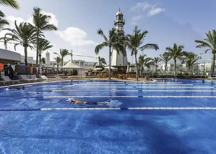Prázdninový dům White Volcano - Pool And Gym In Sport Center Fariones Included By Lanzarote *