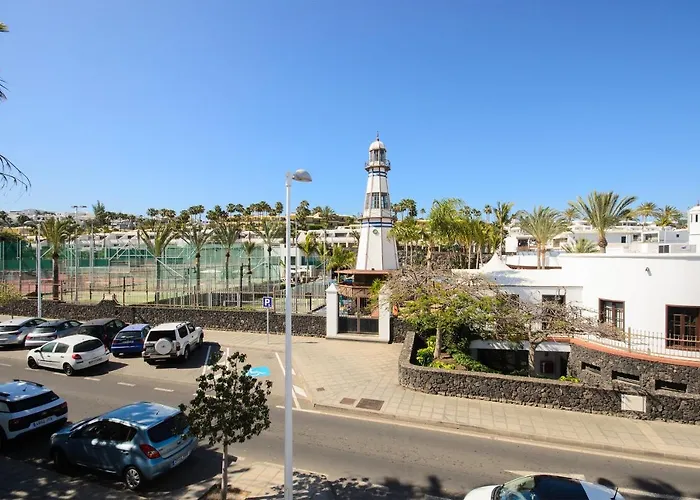 White Volcano - Pool And Gym In Sport Center Fariones Included By Lanzarote Puerto del Carmen (Lanzarote)